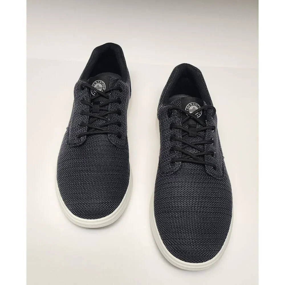 Flag & Anthem Clancy Knit Dark Gray  Mens Casual Sneaker Shoes Size 12